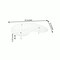 16" Clear Acrylic Mini Ice Cream Cone Holder Display Stand Party Decorations